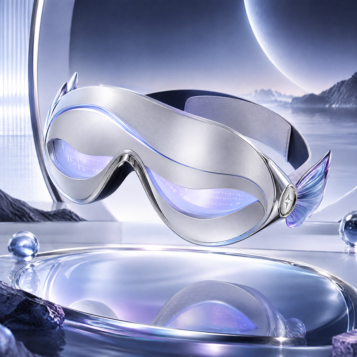 PURELIH Multi-Spectrum LED Eye Mask